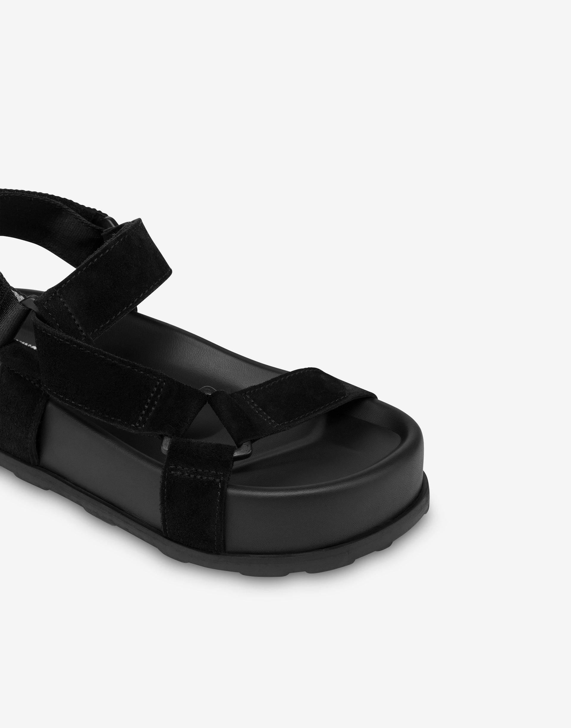 SUEDE SANDALS - 3