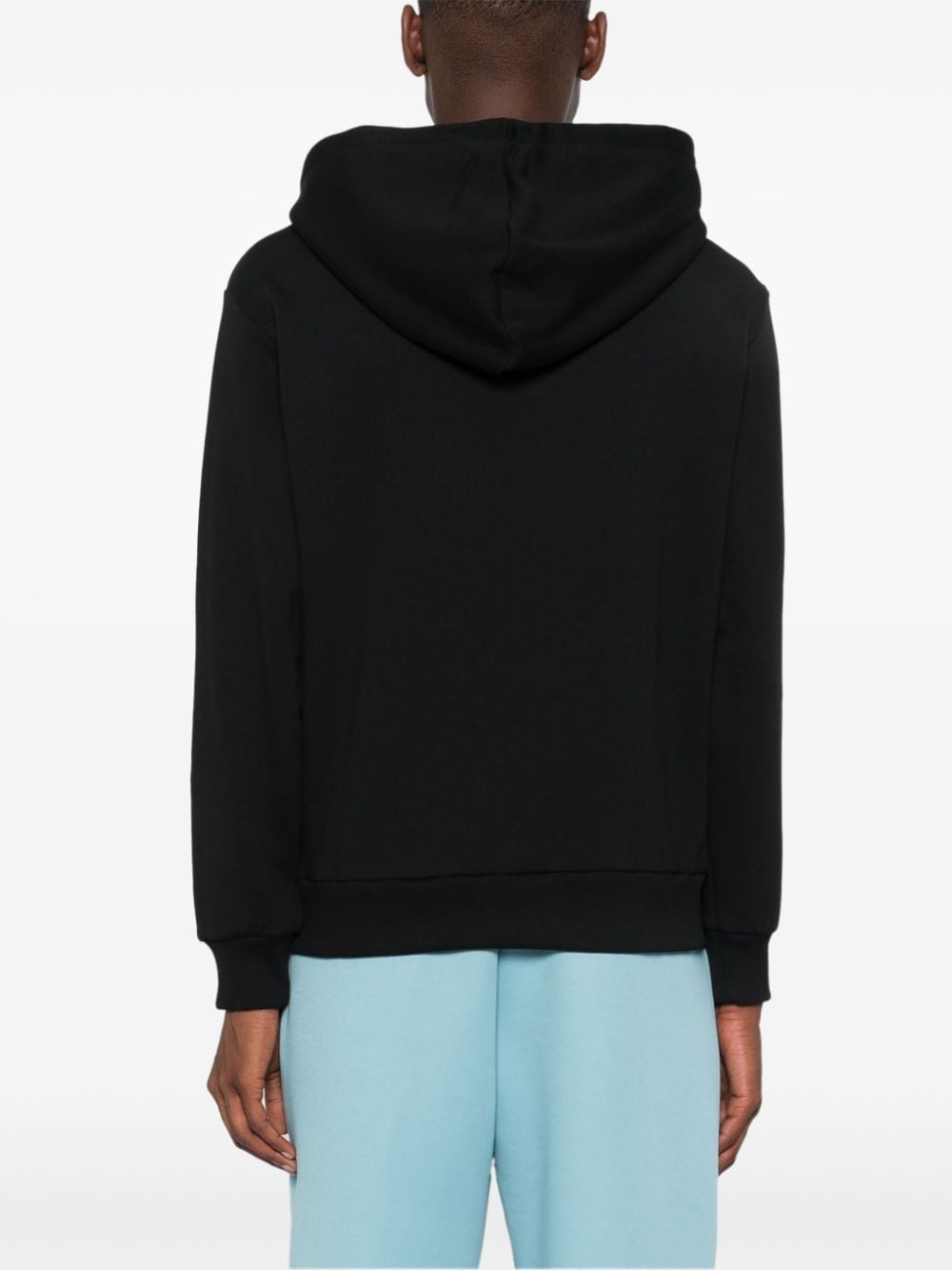 logo-print hoodie - 4
