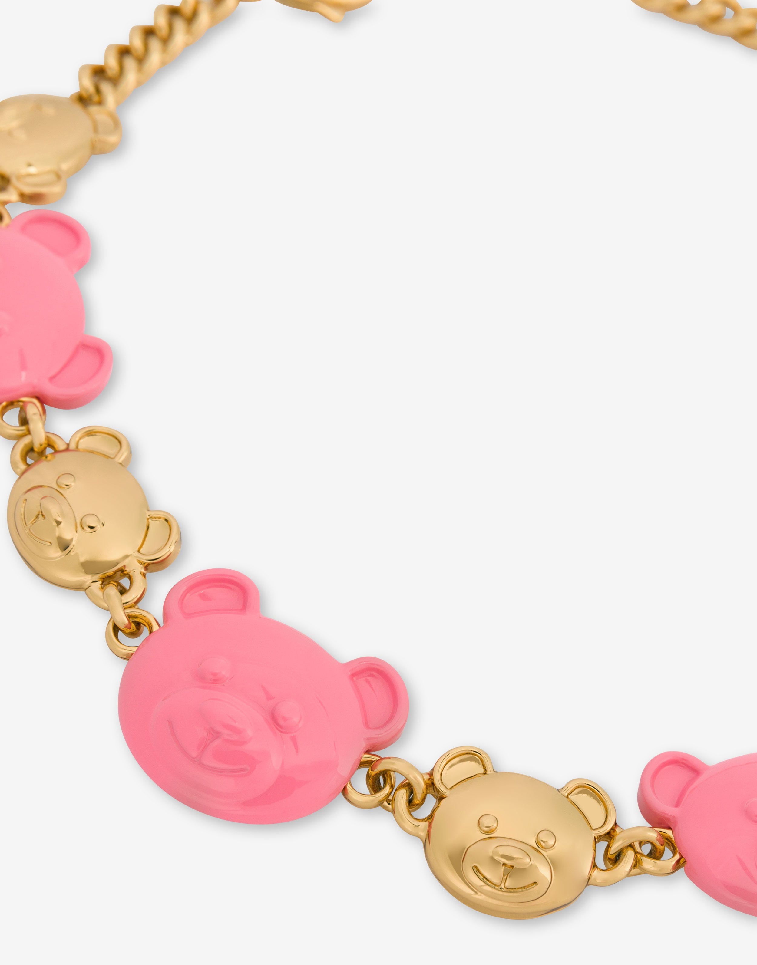 MOSCHINO TEDDY BEAR CHOKER NECKLACE - 2