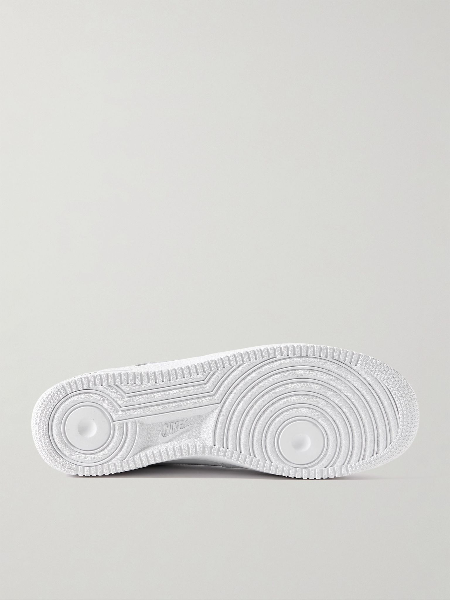 Air Force 1 '07 Leather Sneakers White - 3