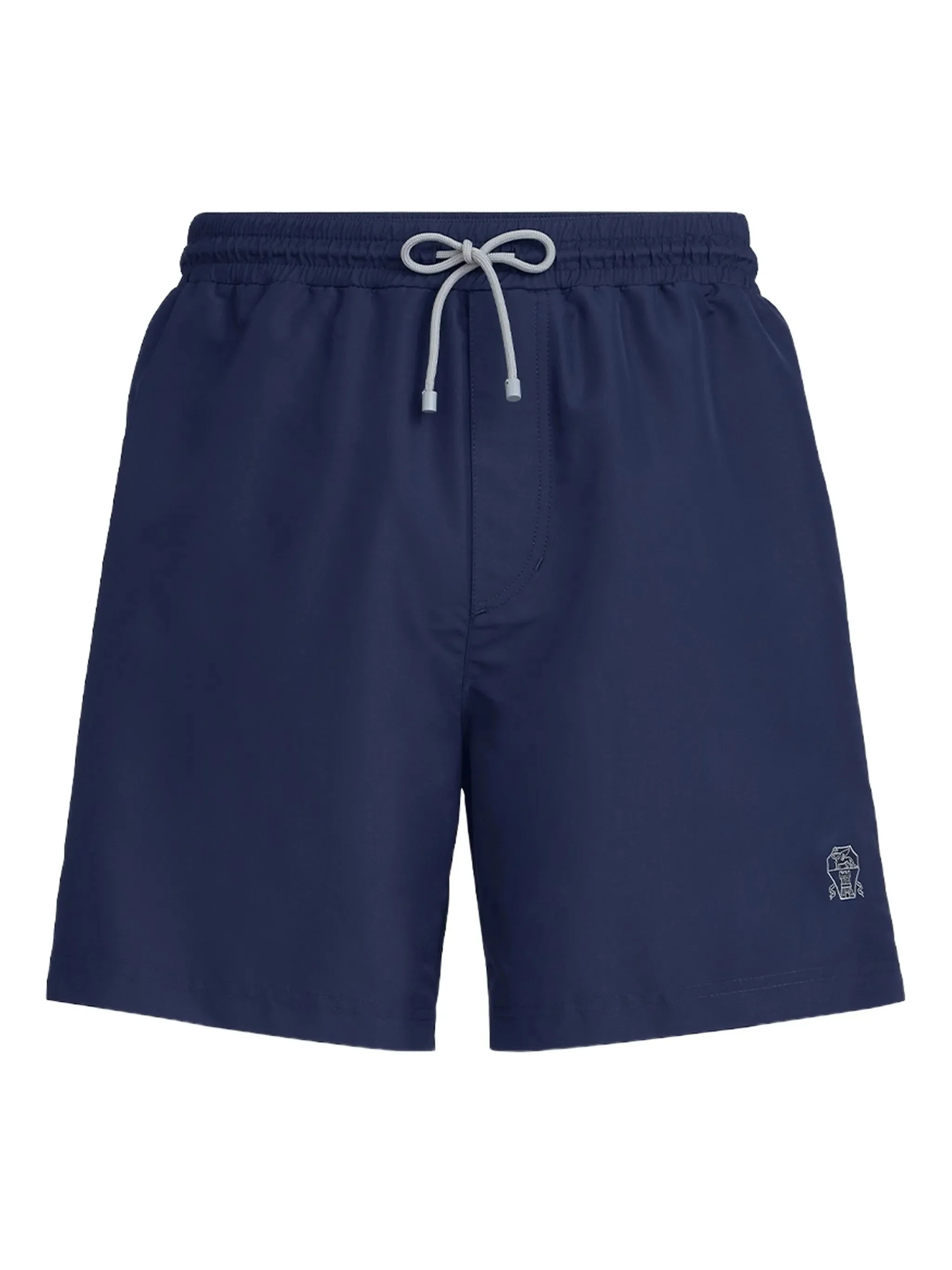 Brunello Cucinelli Drawstring Swim Shorts - 1