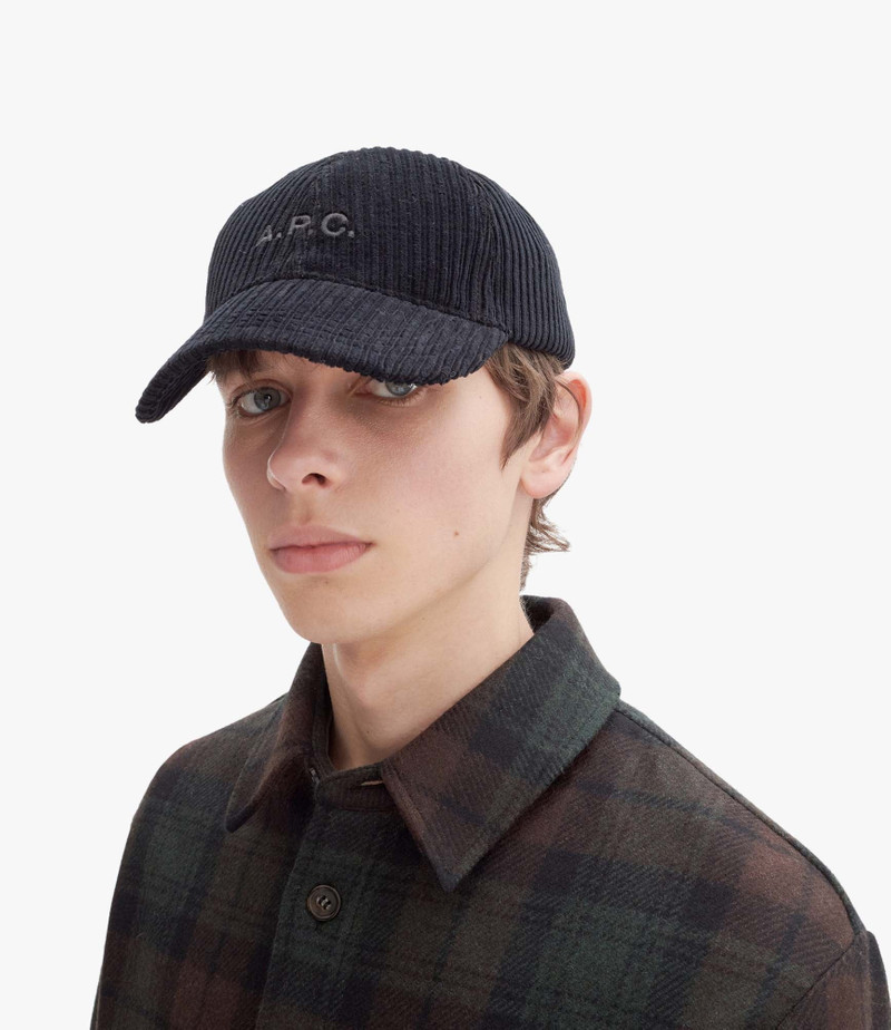 A.P.C. CHARLIE BASEBALL CAP outlook