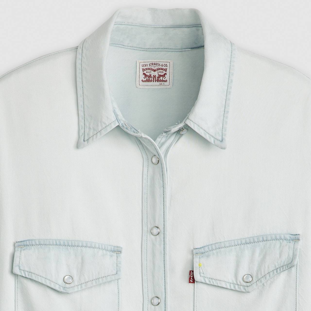 ICONIC WESTERN DENIM SHIRT - 6