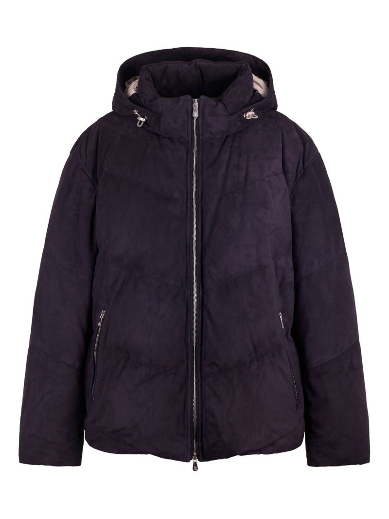 zip-up hooded jacket 1