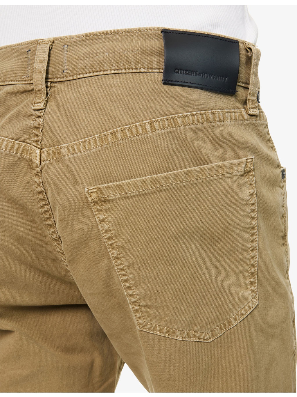 Gage Straight-Leg Stretch-Cotton Jeans - 5