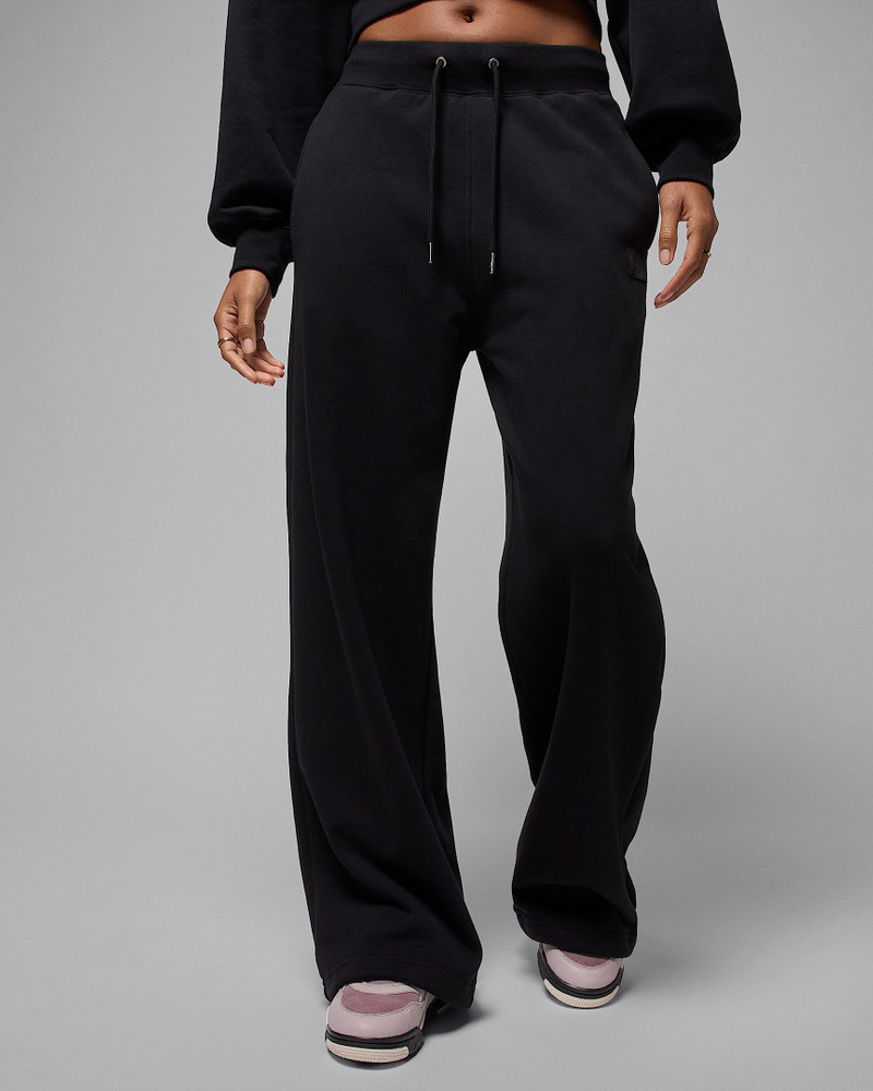 Jordan Flight Fleece Women's French Terry Open-Hem Pants 1