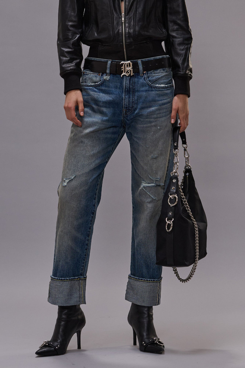 CUFFED BOYFRIEND JEAN 1