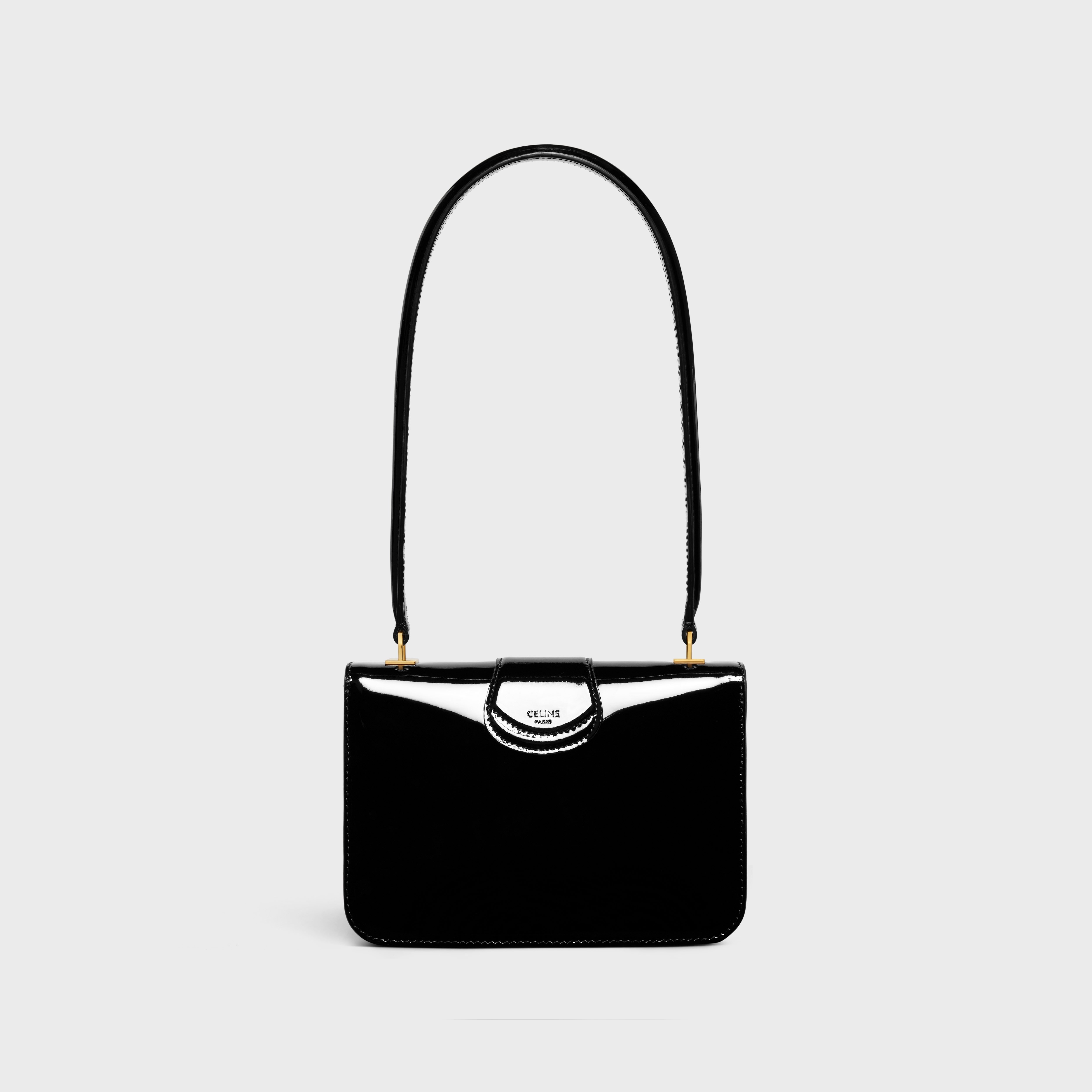 TEEN CELINE JOSEPHINE bag IN PATENT CALFSKIN - 3