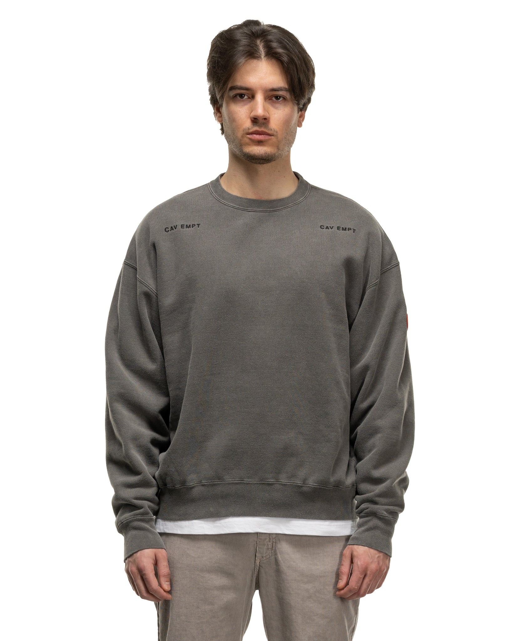 OVERDYE //// CREWNECK CHARCOAL - 3