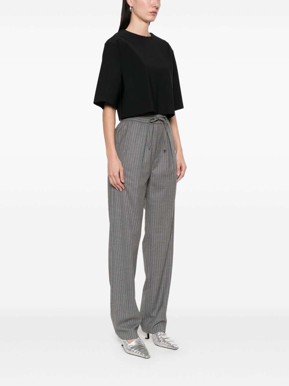 scuba crop top - 3