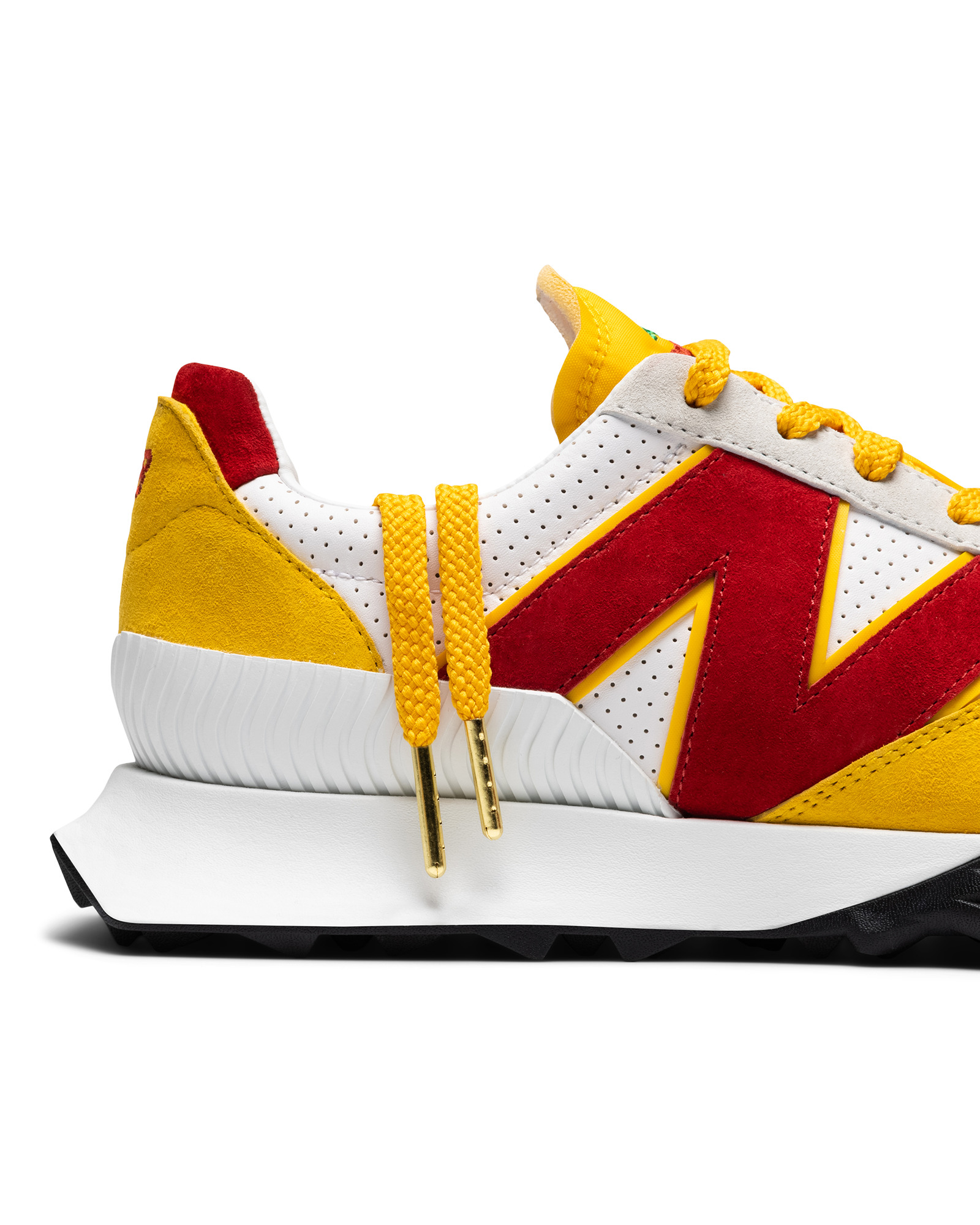 XC-72 Red & Yellow Casablanca And New Balance - 7