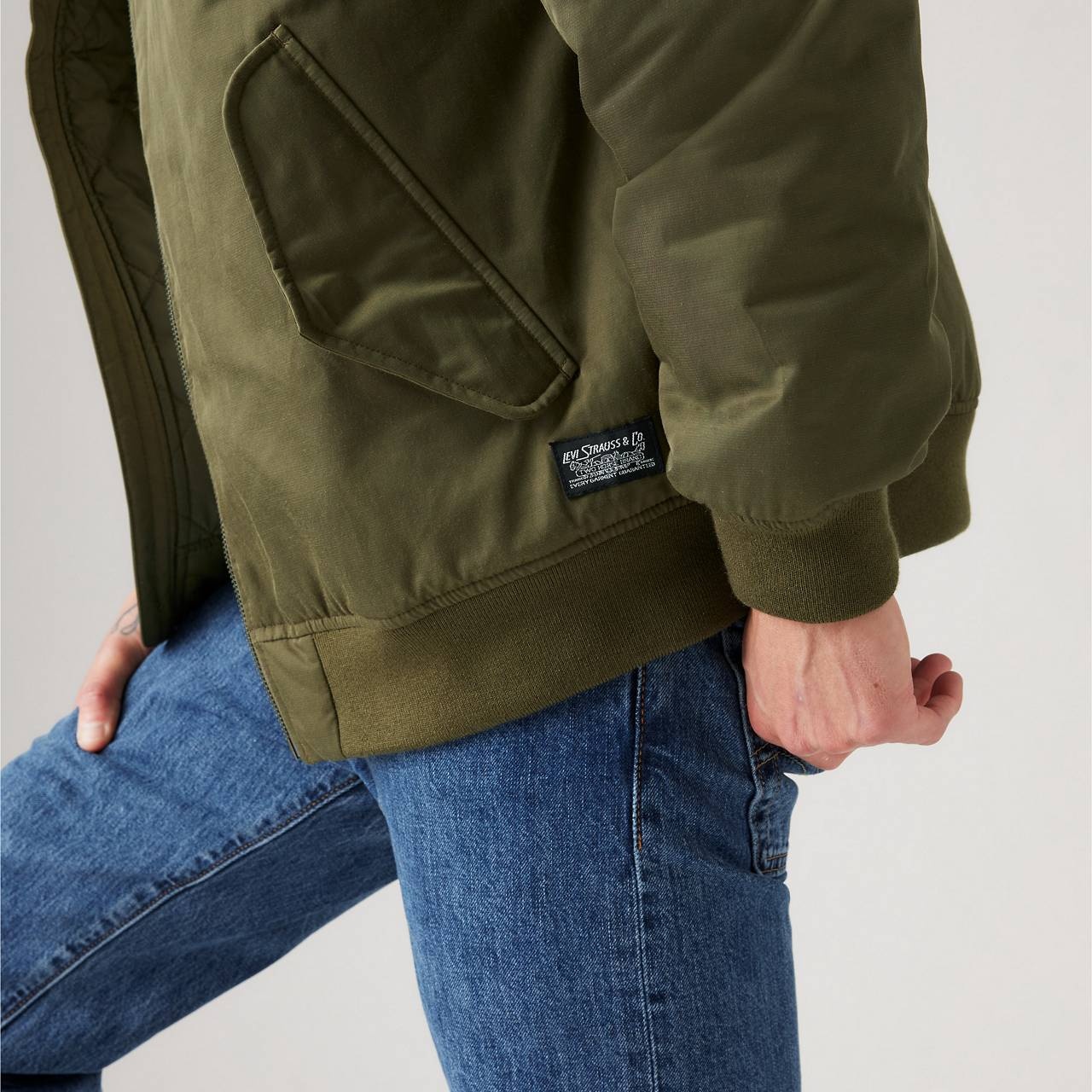 FILBERT FLIGHT JACKET - 4