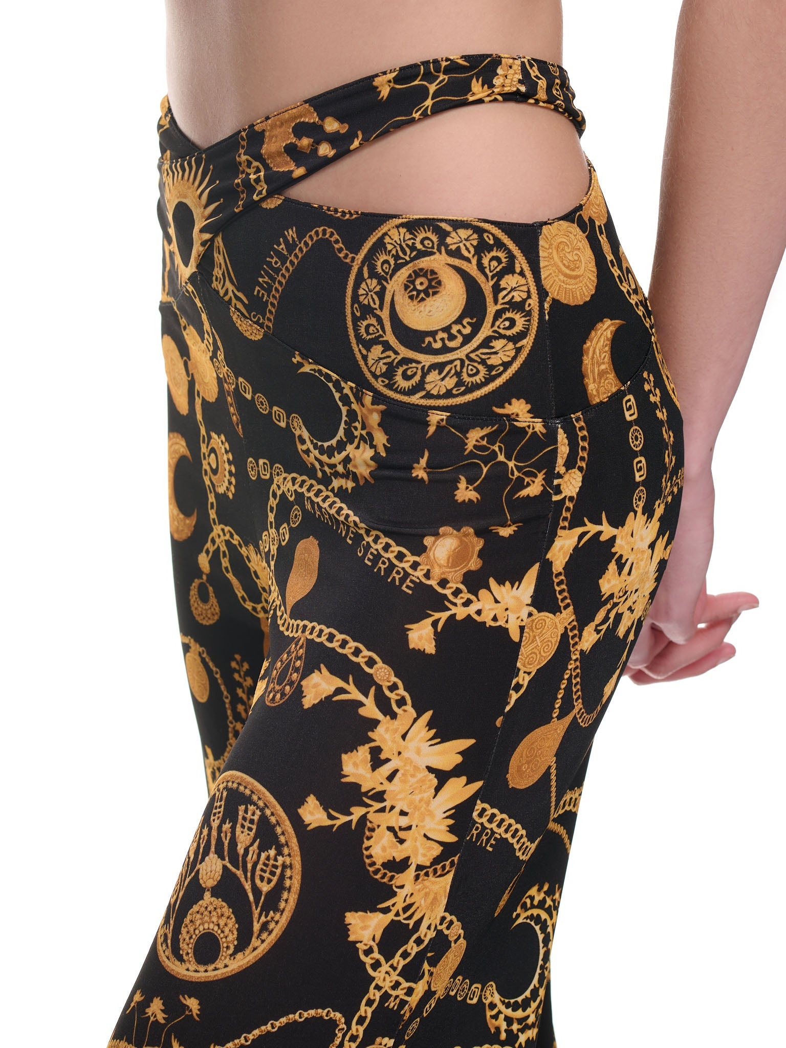 Ornament Jewelry Track Pants - 5