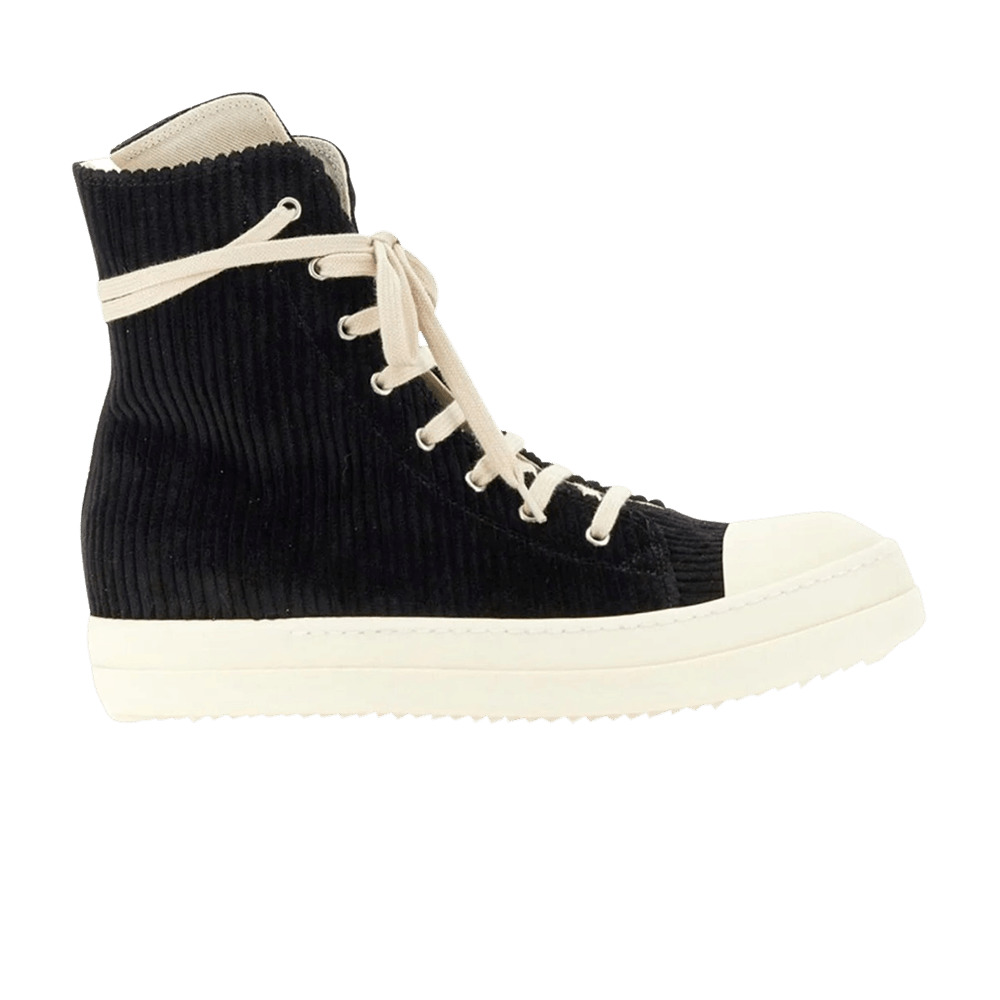 Rick Owens DRKSHDW High 'Black Corduroy' - 1