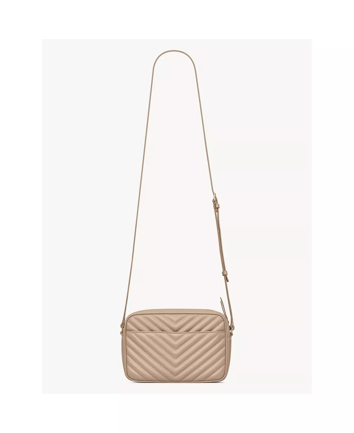Lou Camera Bag in Quilted Leather - 3