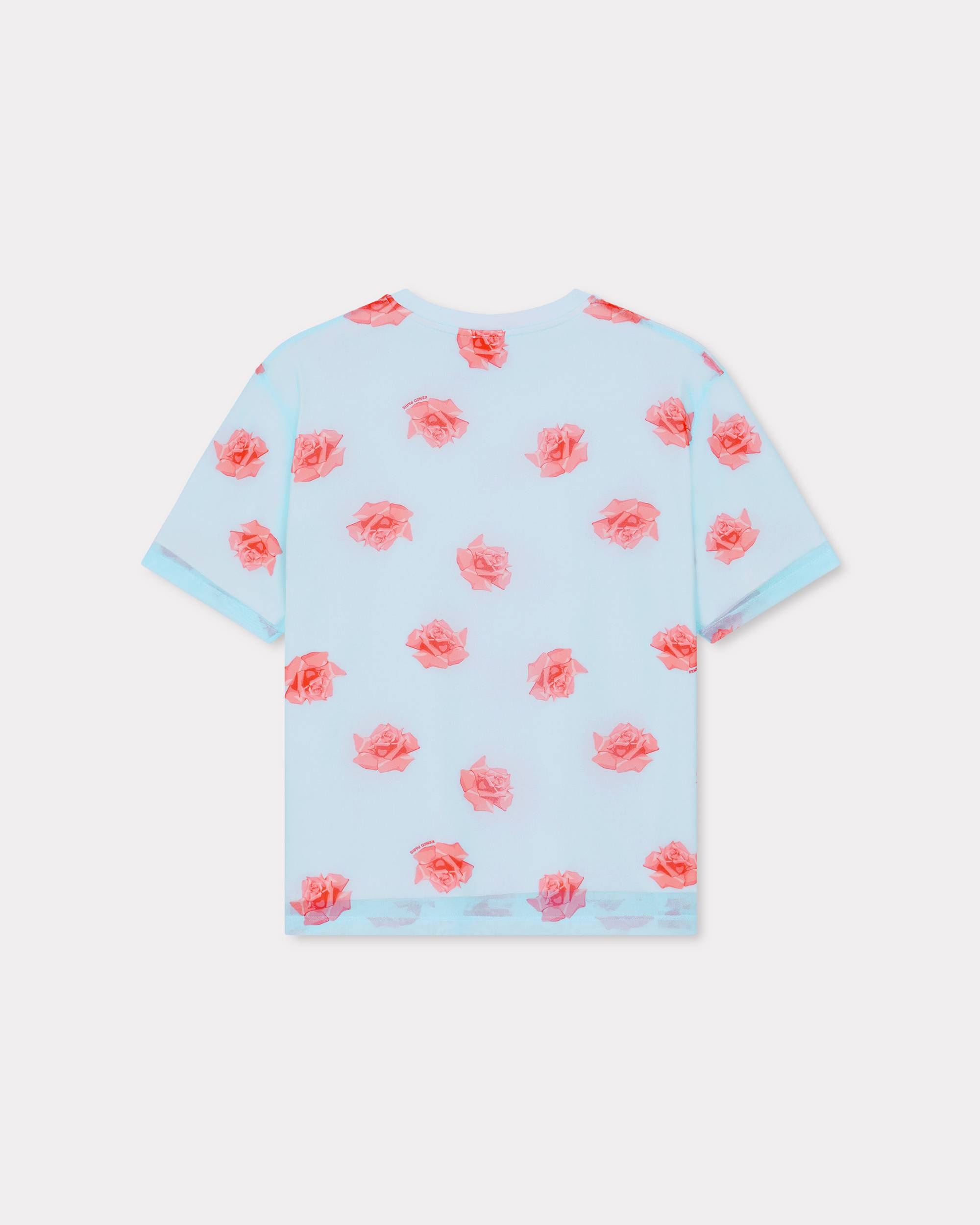 'KENZO Rose' double layer T-shirt - 2