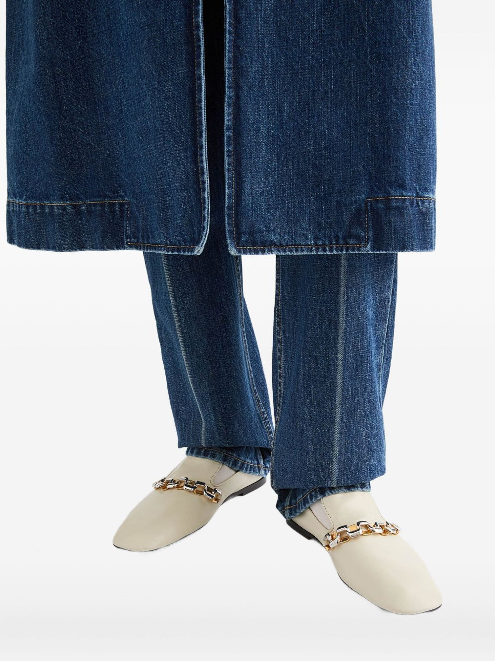 leather loafers - 5