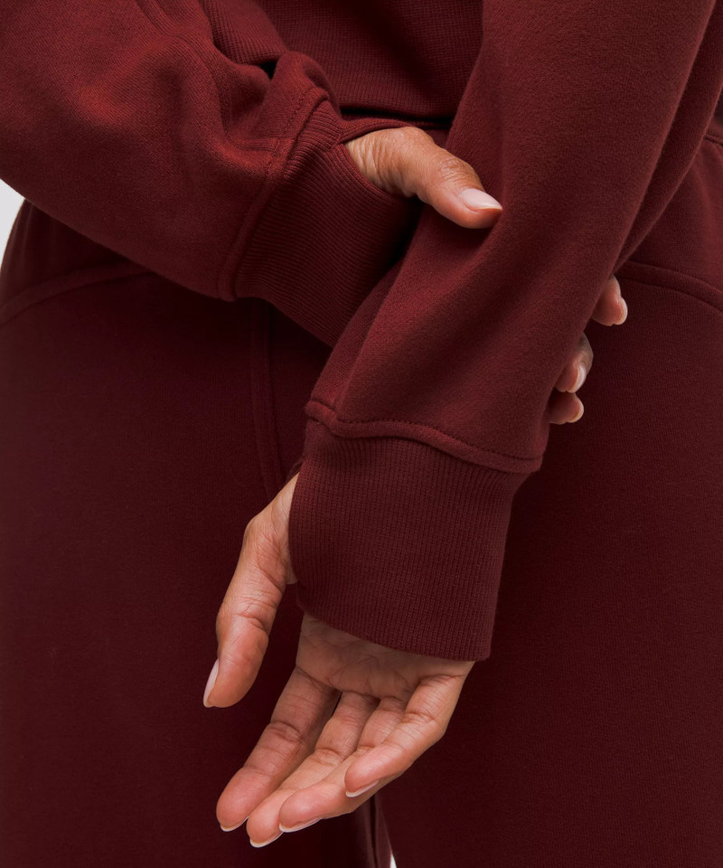 Scuba Oversized Half-Zip Hoodie 6