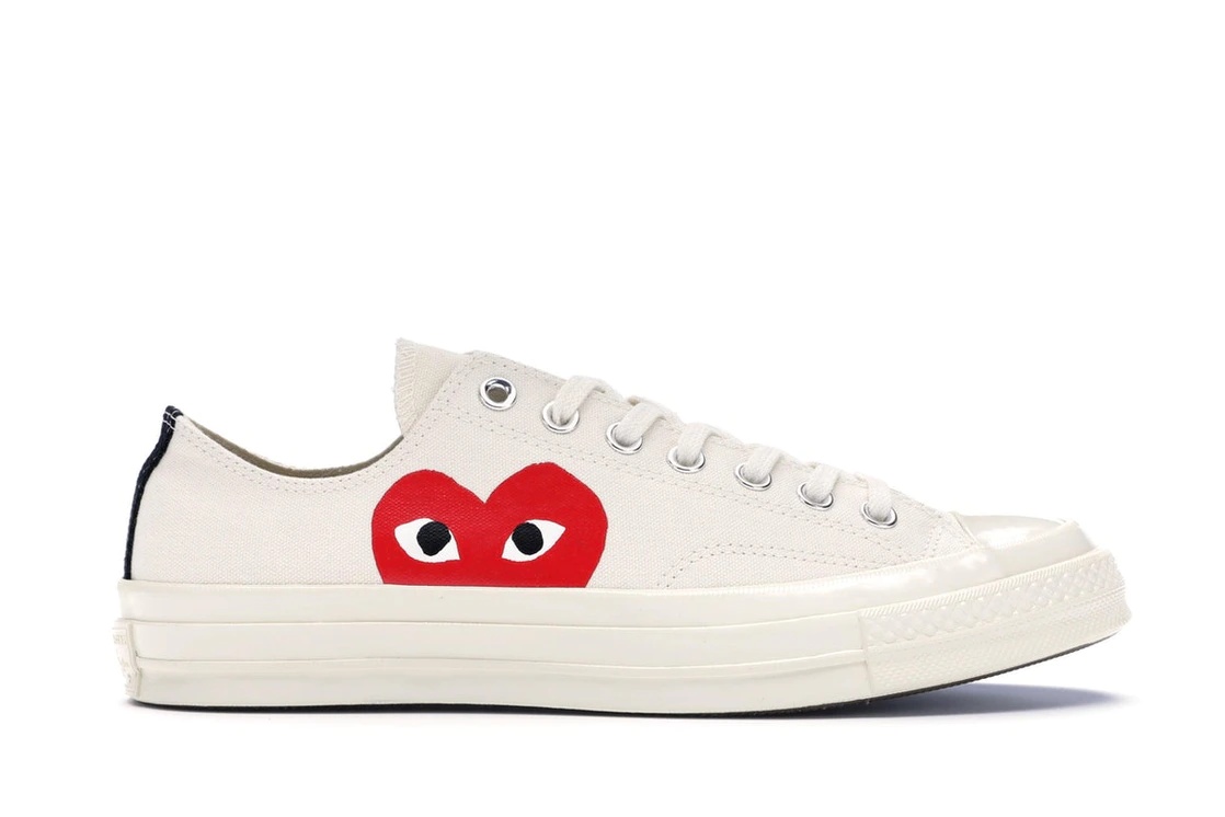 Converse Chuck Taylor All Star 70 Ox Comme des Garcons PLAY White - 1