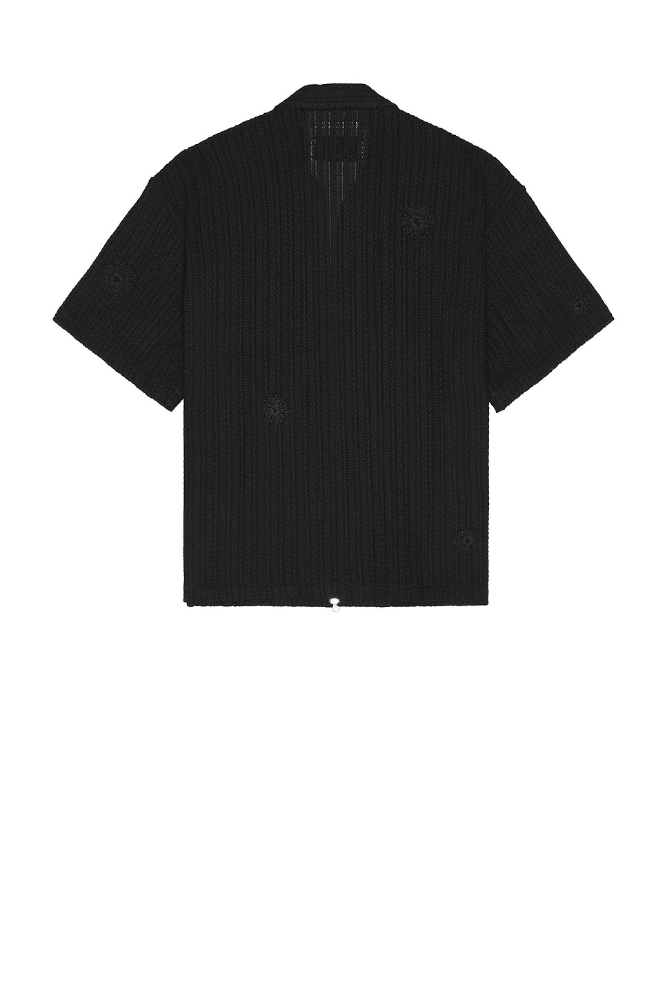 Daisy Zip Up Gym Shirt - 2