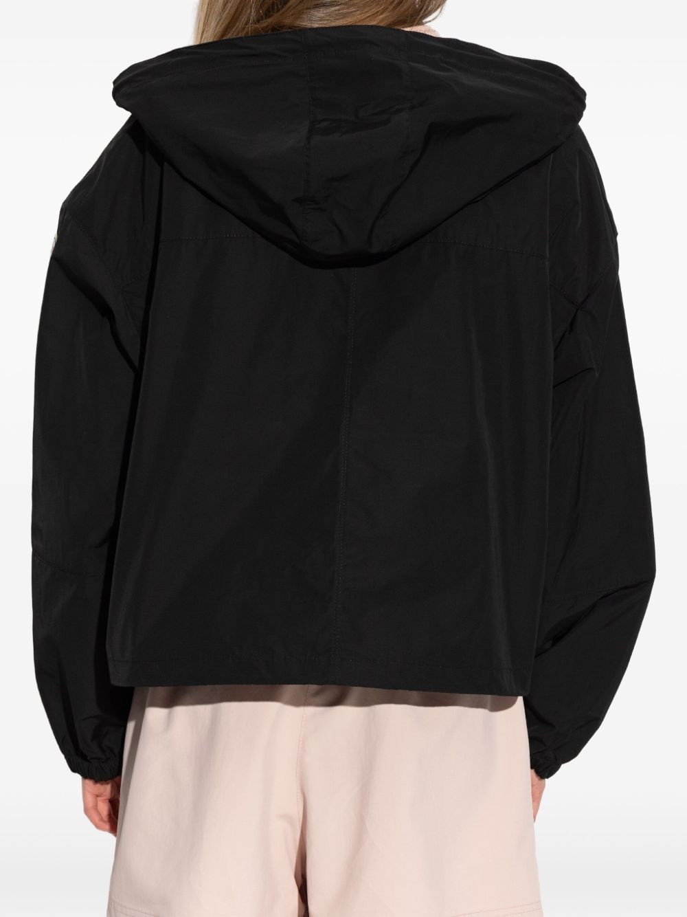 logo-patch jacket - 4
