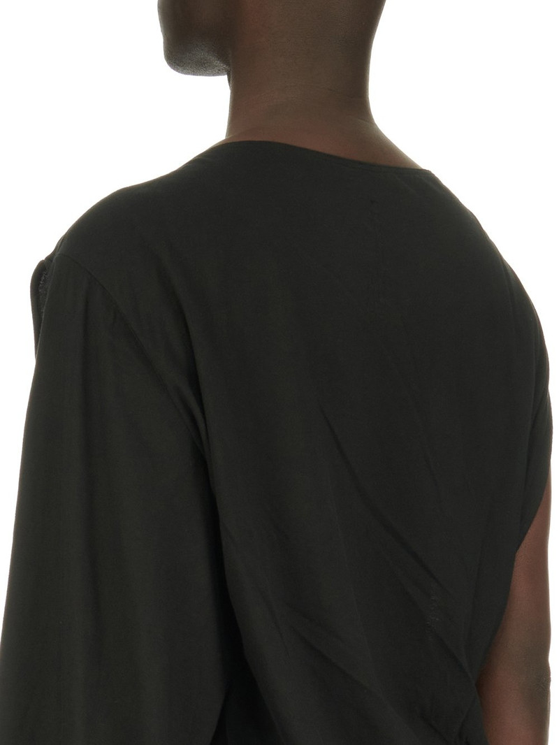 Edfu cotton draped dress 5