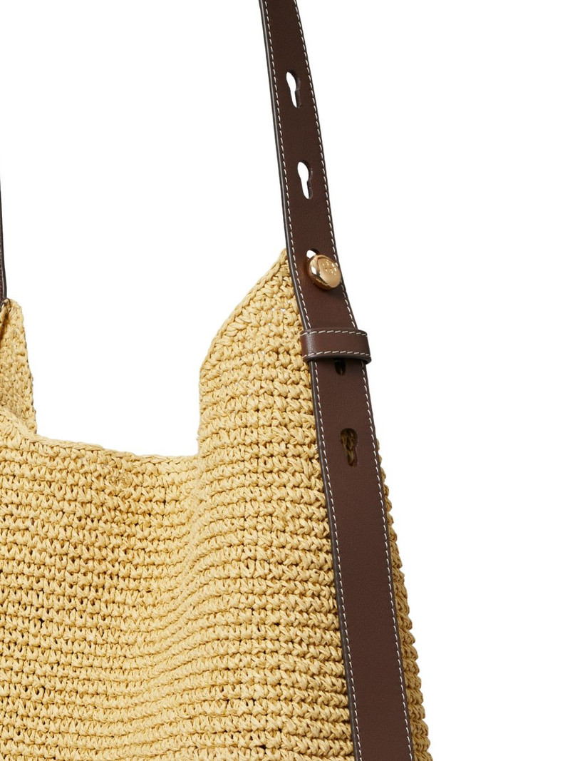 Romy woven shoulder bag 6