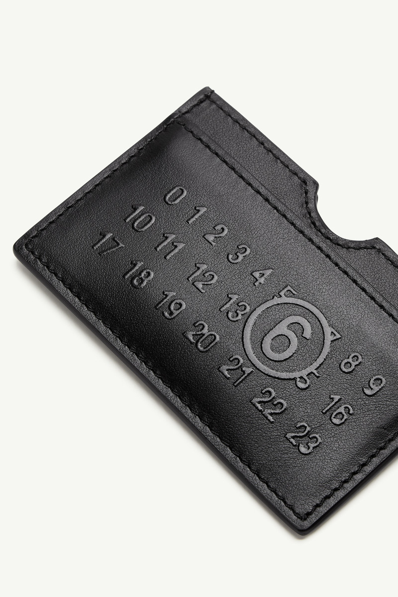 Numeric logo cardholder 5