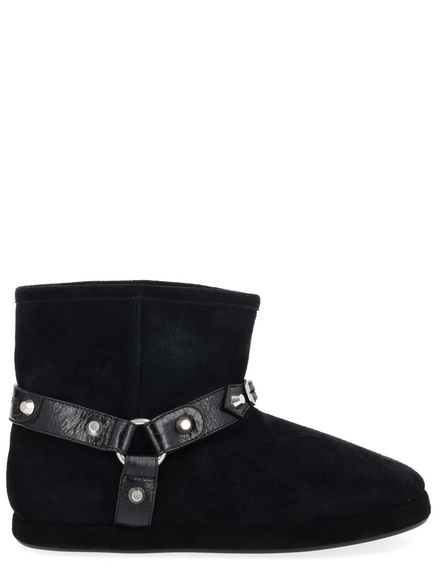 LEATHER ALASKA BOOT - 1