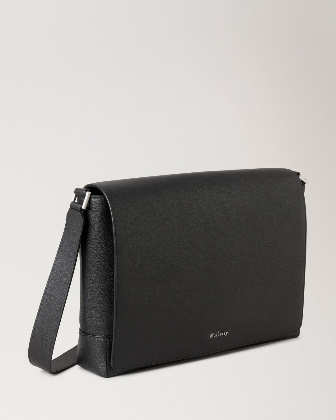 Farringdon Messenger Black Small Pebble Grain - 4