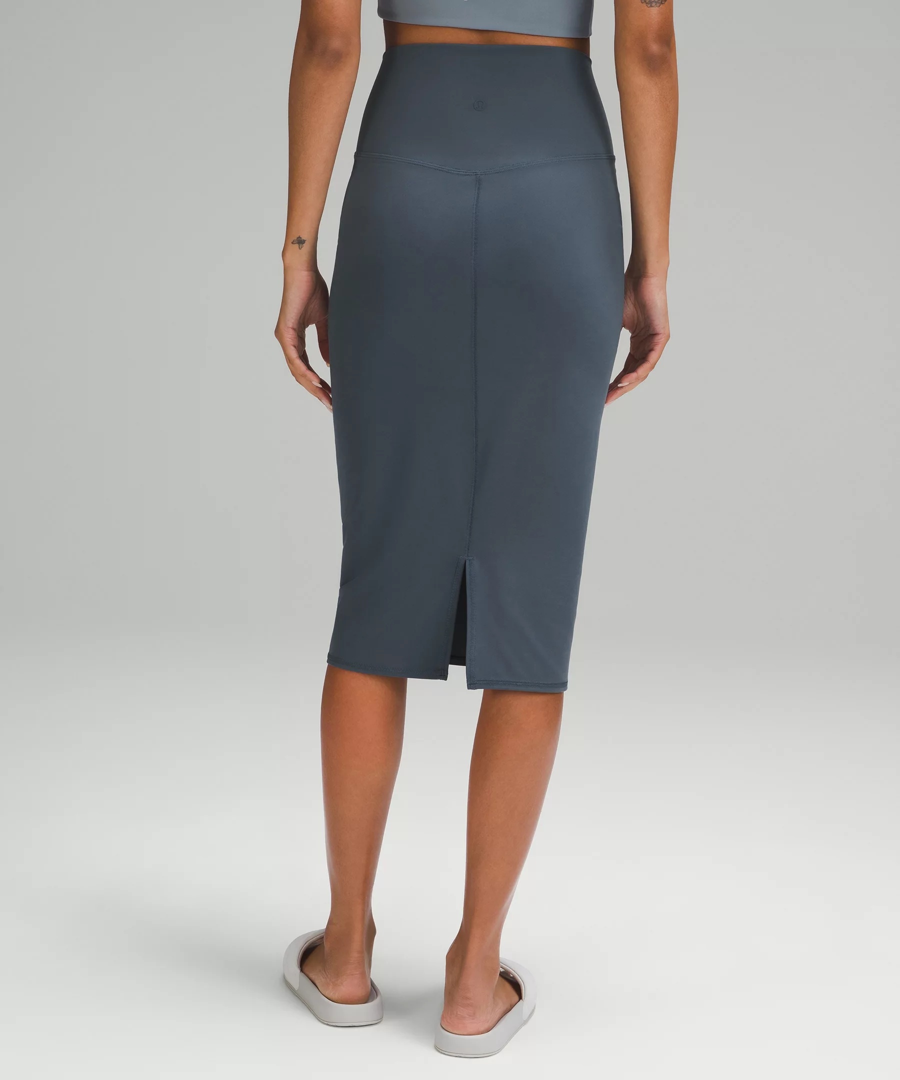 Nulu Slim-Fit High-Rise Skirt - 3