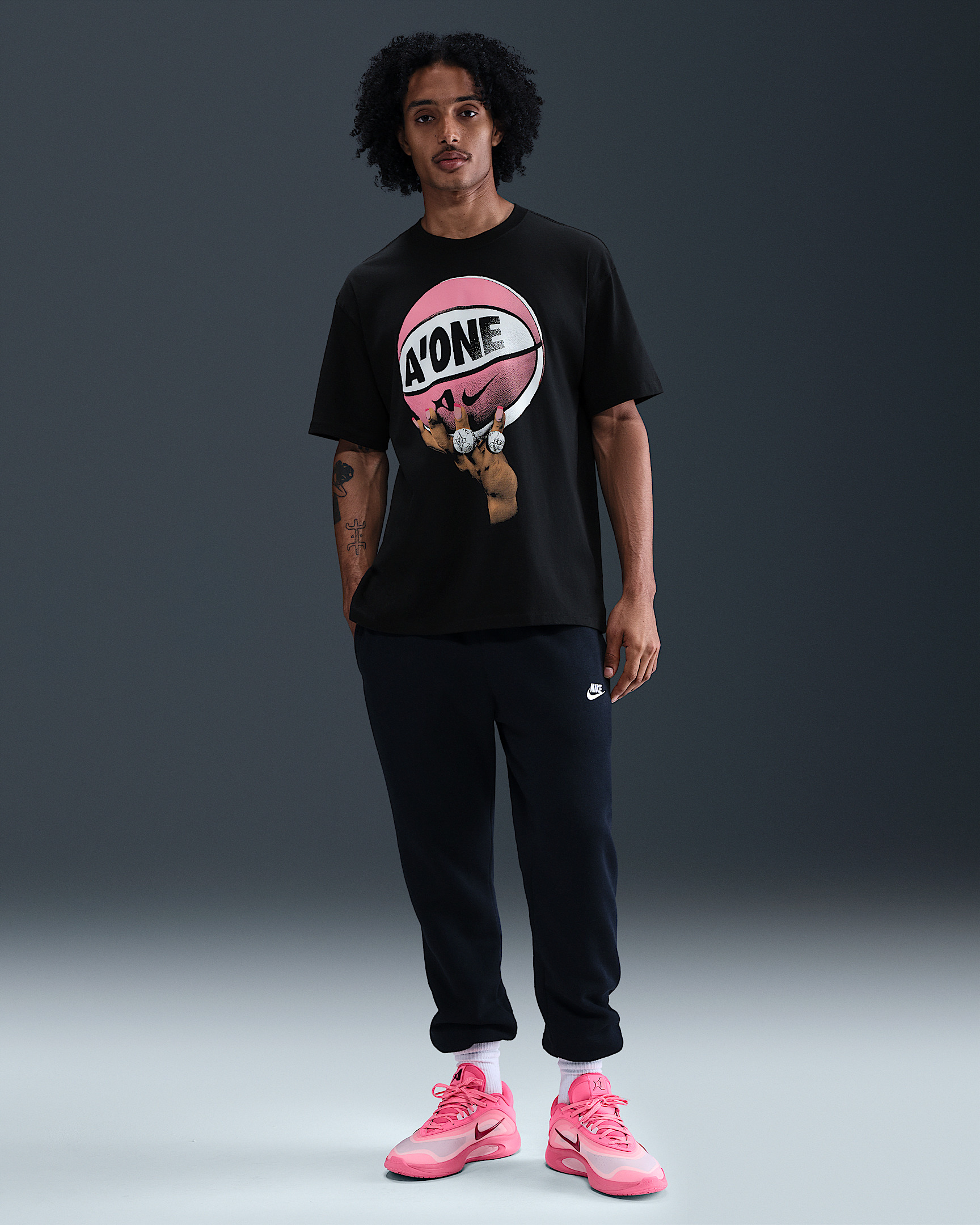 A'ja Wilson A'One Adult Nike Basketball T-Shirt - 7