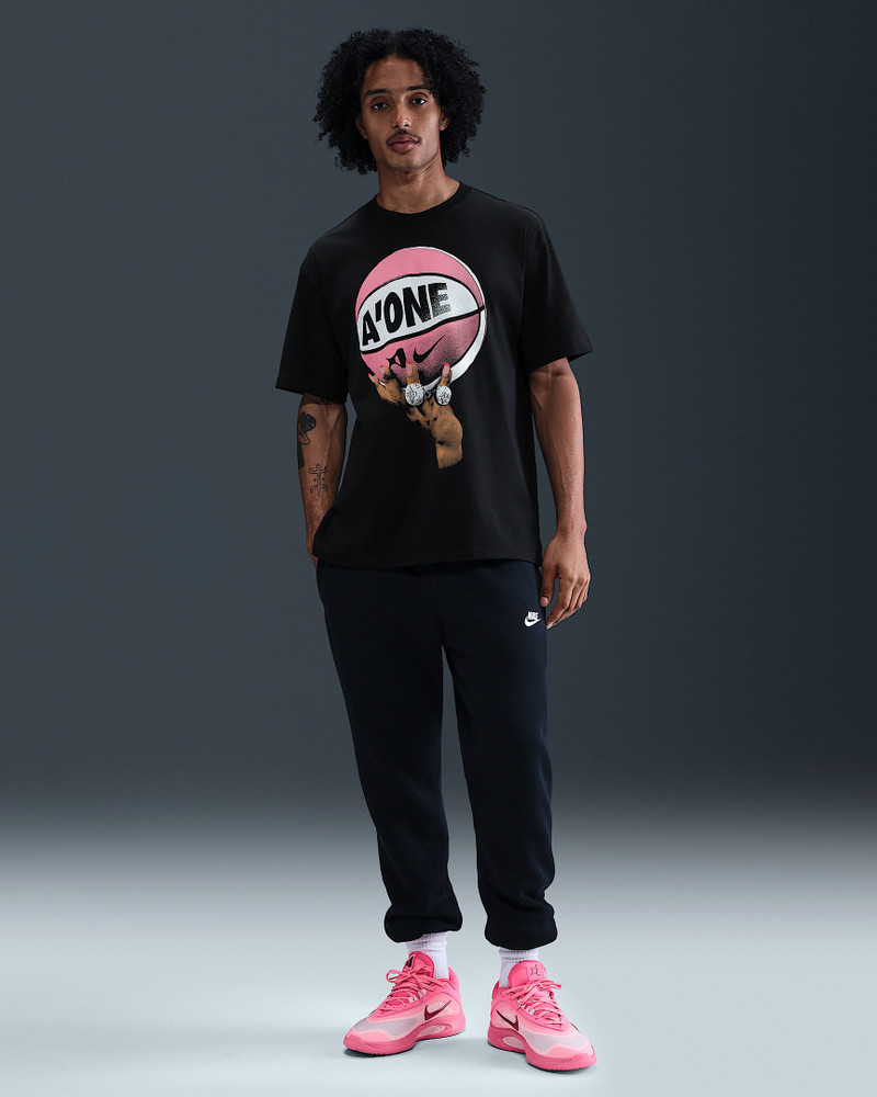 A'ja Wilson A'One Adult Nike Basketball T-Shirt 7