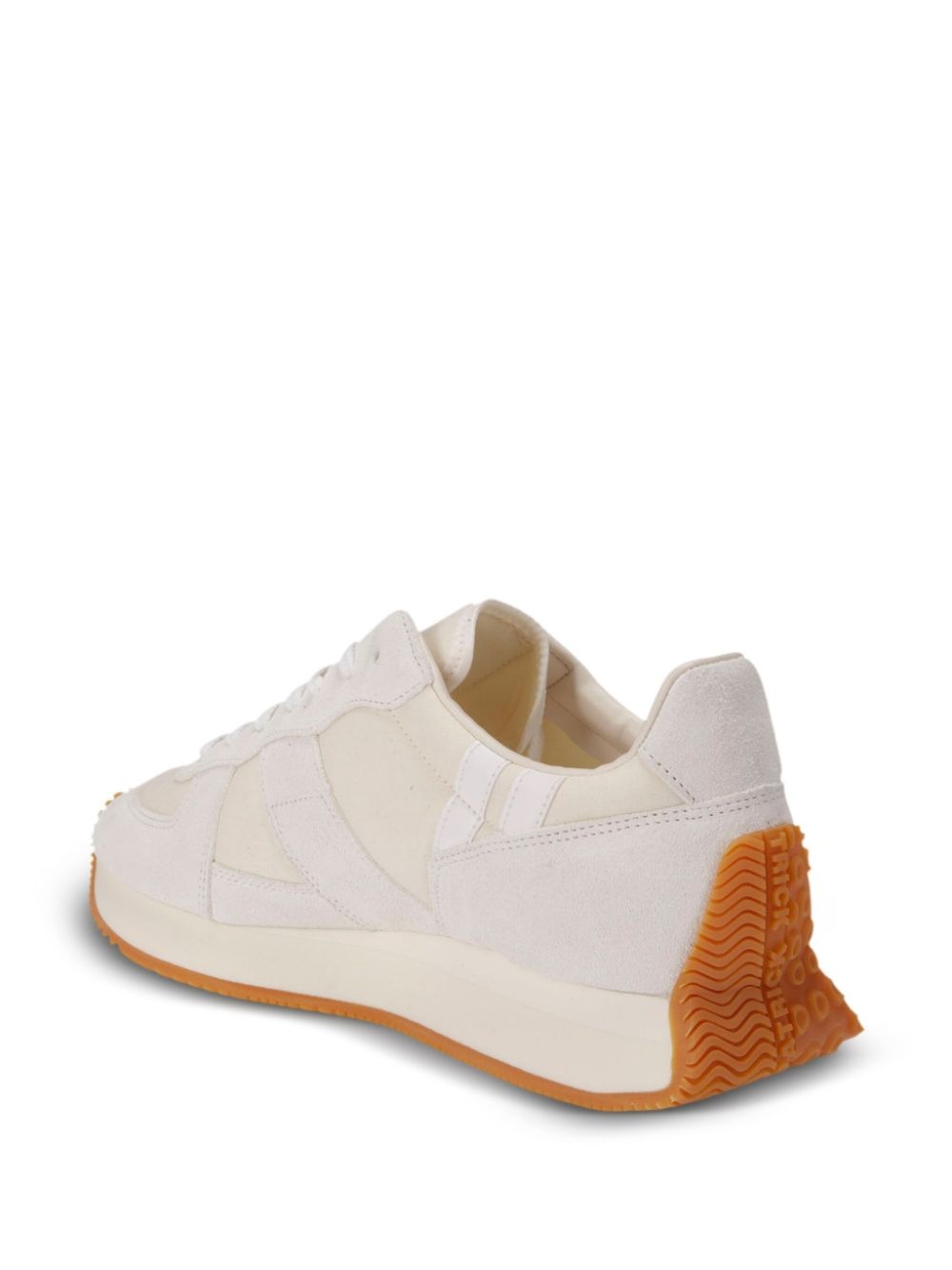 panelled sneakers - 3