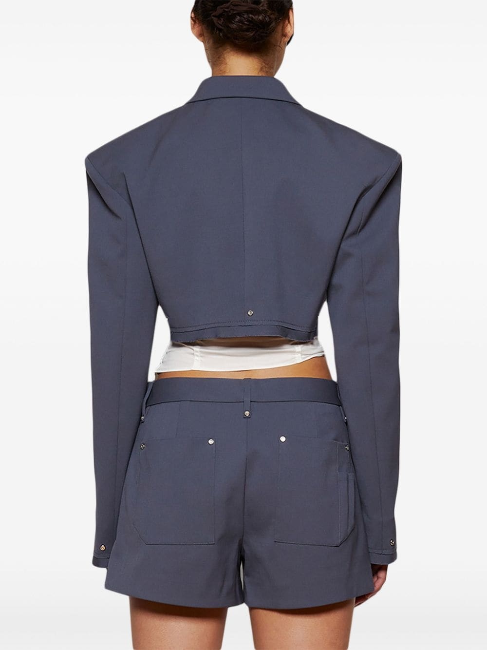 Crop Crop Jacket - 5