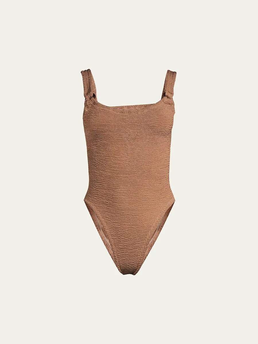 Domino One-Piece Swimsuit - 1