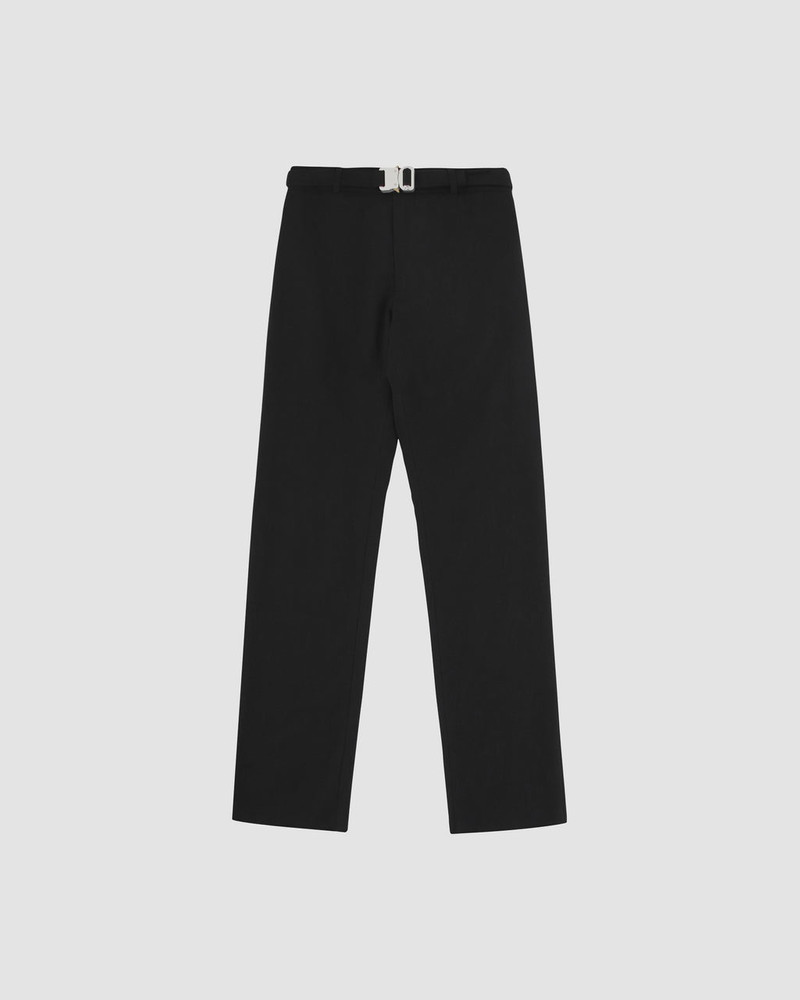 METAL BUCKLE SUIT PANT 1