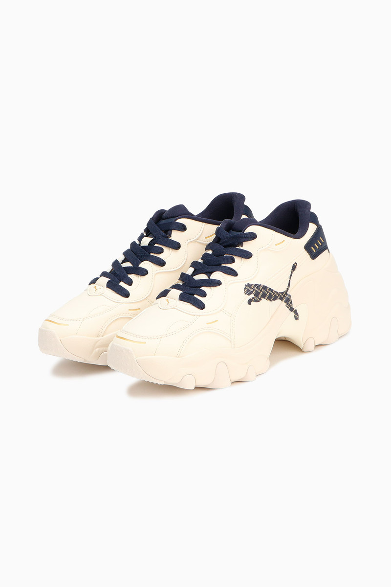 PUMA Pulsar Wedge Monogram Women's Sneakers outlook