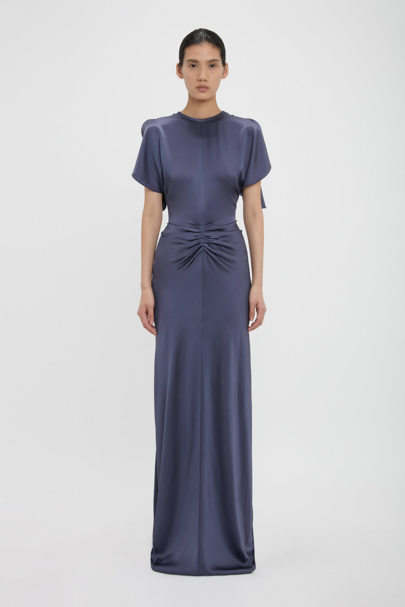 Victoria Beckham Isabella Gown In Eclipse outlook