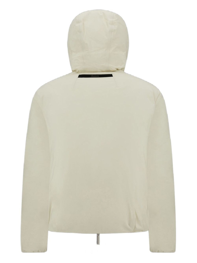 hooded flap-pocket jacket 5