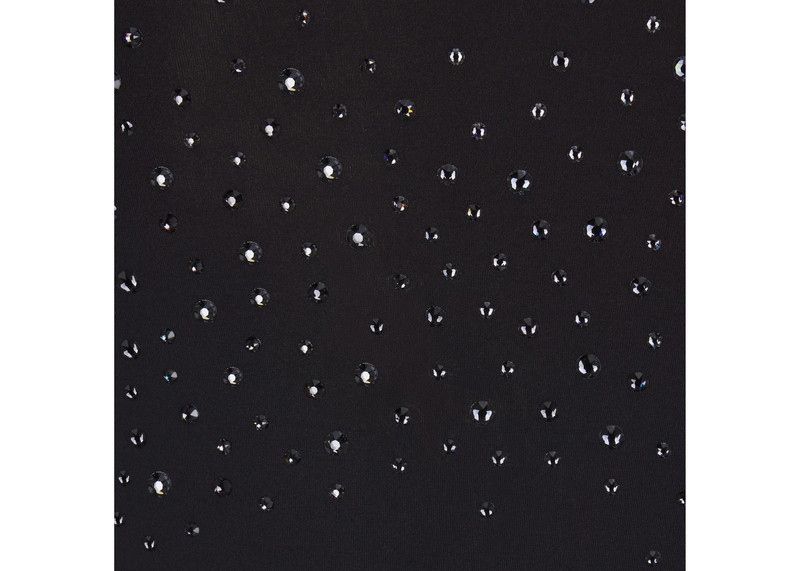 SKIMS SKIMS x Swarovski Jelly Sheer Bandeau Onyx outlook