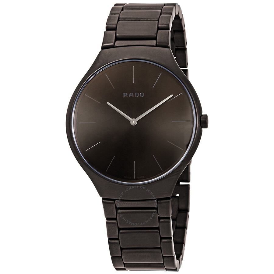 Rado - Rado True Thinline Colors Brown Dial Men's Watch R27269302 - 1