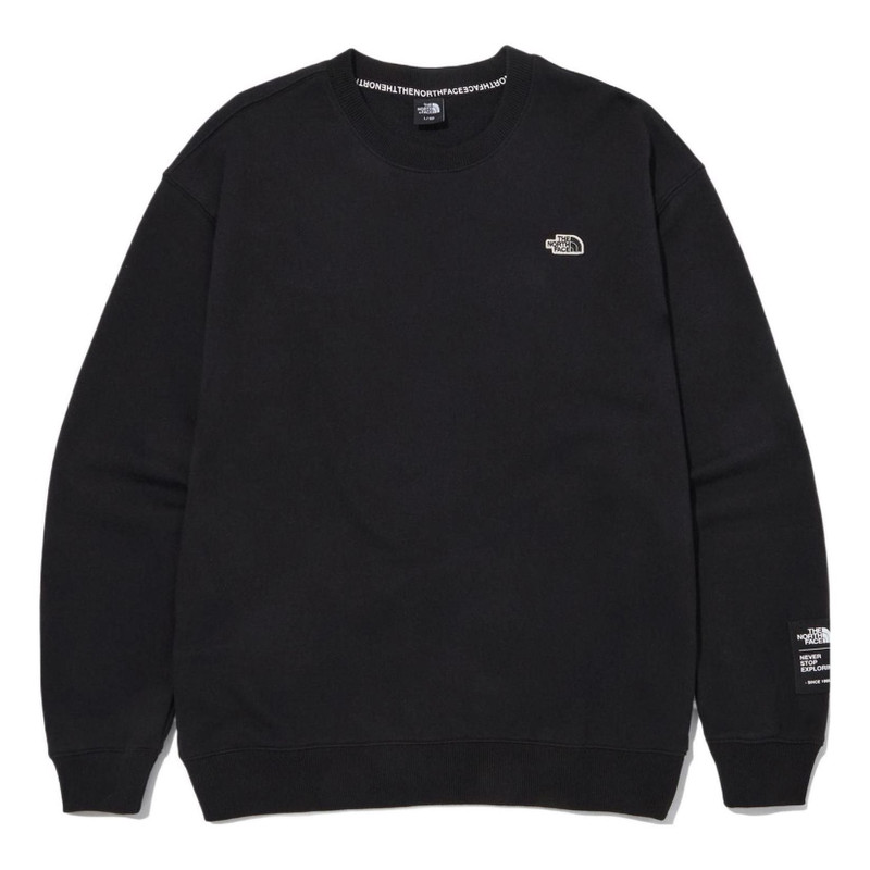 THE NORTH FACE Essential SS22 Logo Sweater 'Black' NM5MN00A - 1