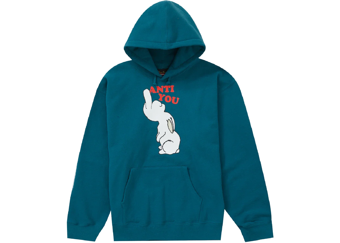 Supreme UNDERCOVER Anti You Hooded Sweatshirt Marine Blue - 1