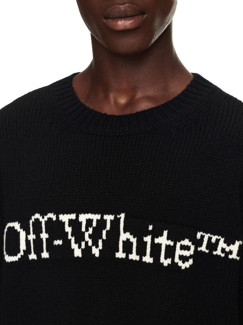 Big Bookish Chunky Knit Crewneck 5