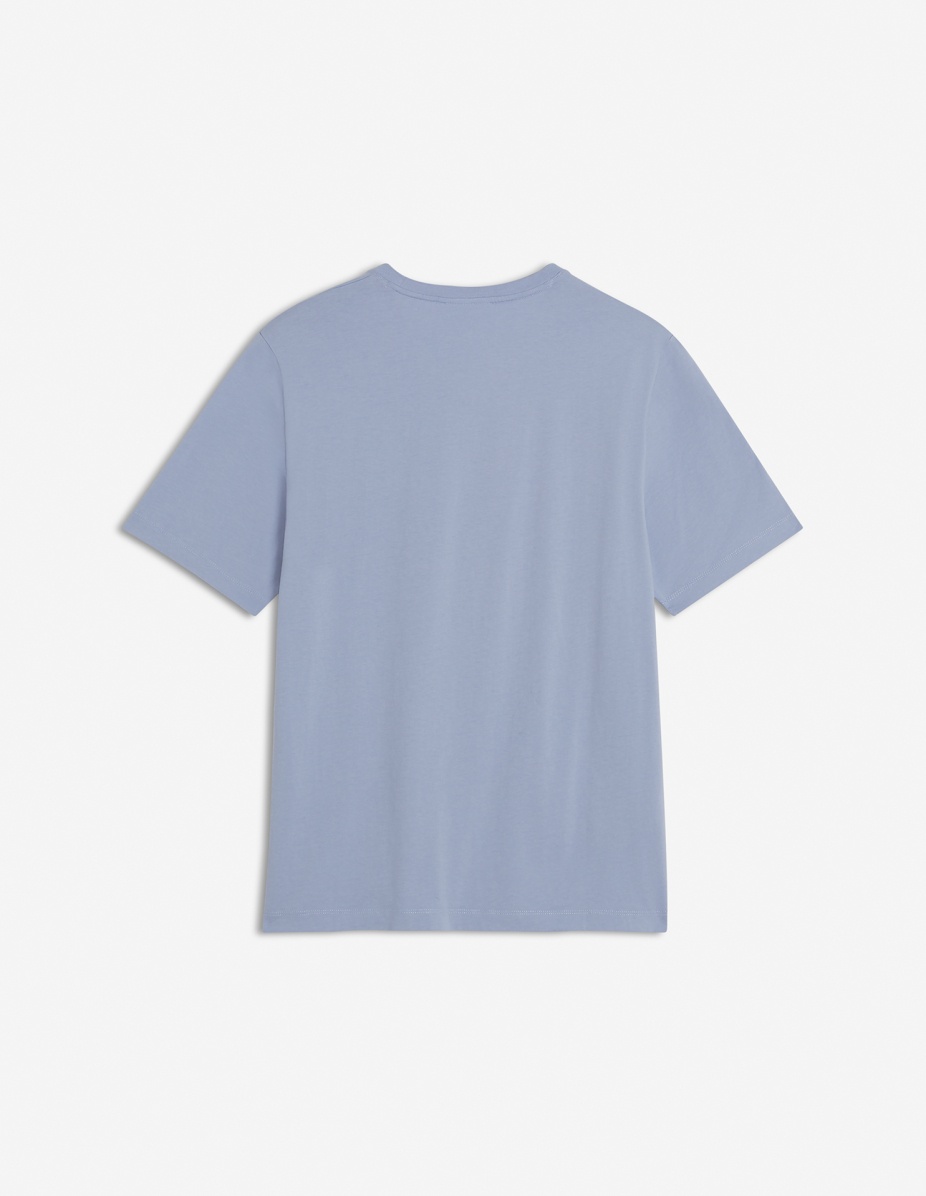CHILLAX FOX PATCH REGULAR TEE-SHIRT - 2