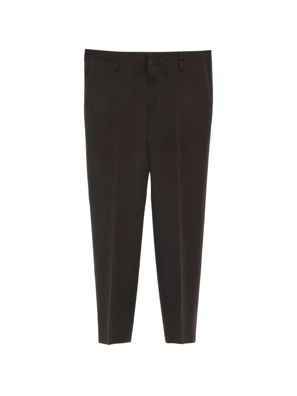 belt-loop pocket trousers - 1