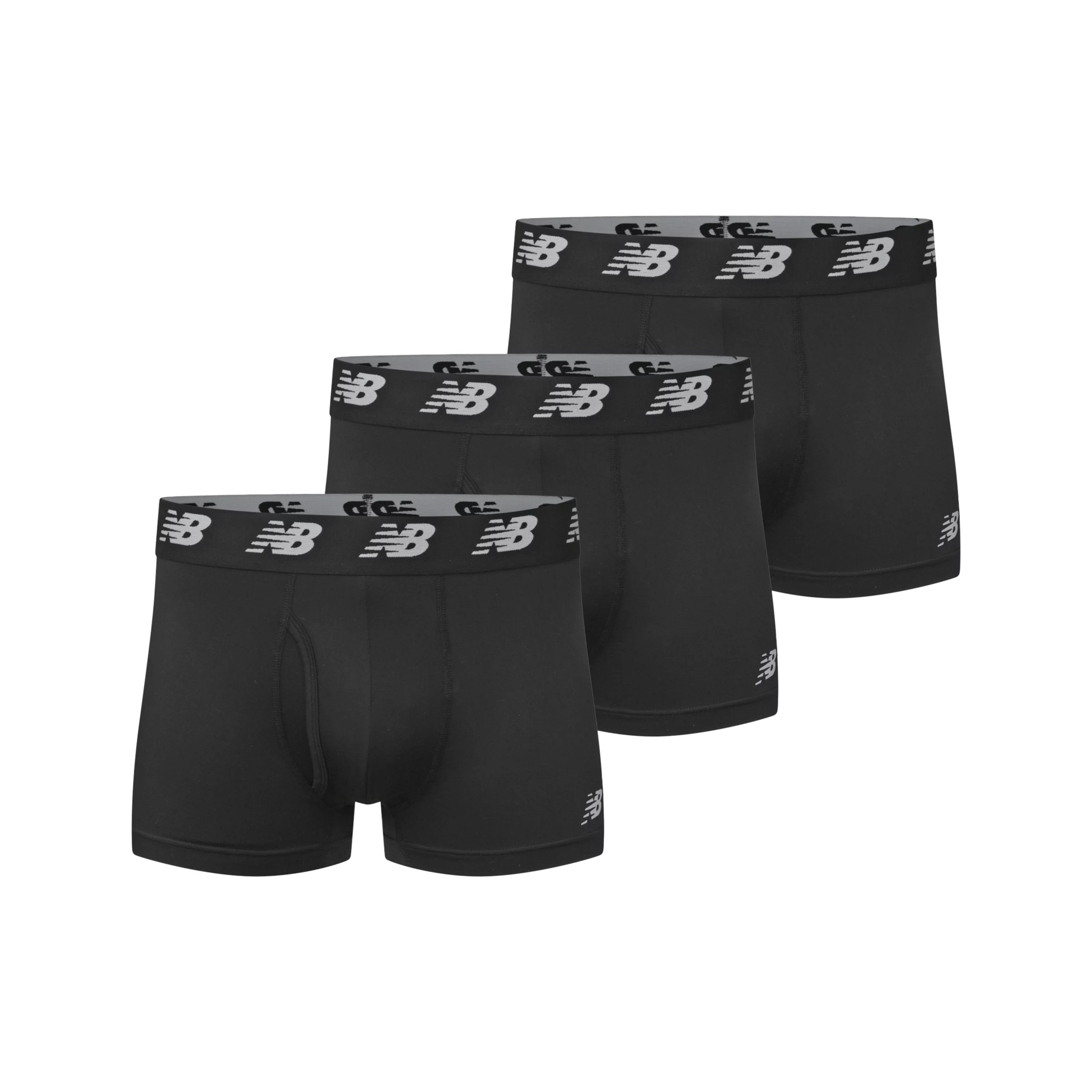 Mens Premium Performance 3 Inch Trunk With Fly - 1