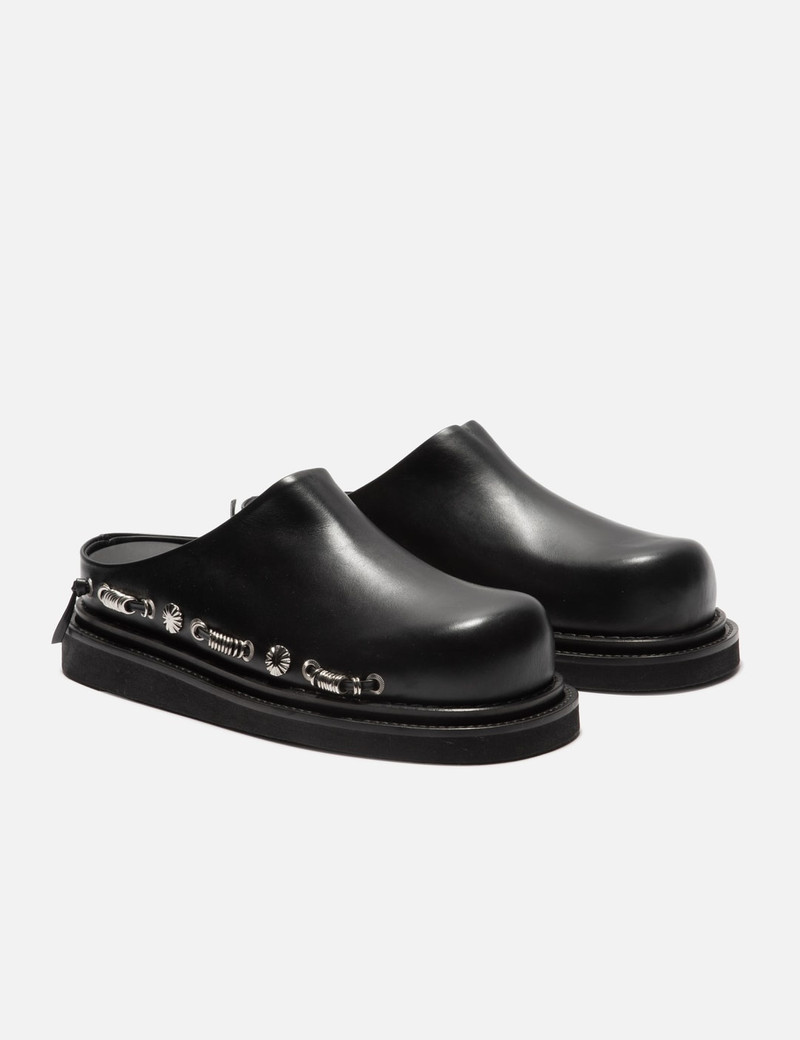 LEATHER MULE 4