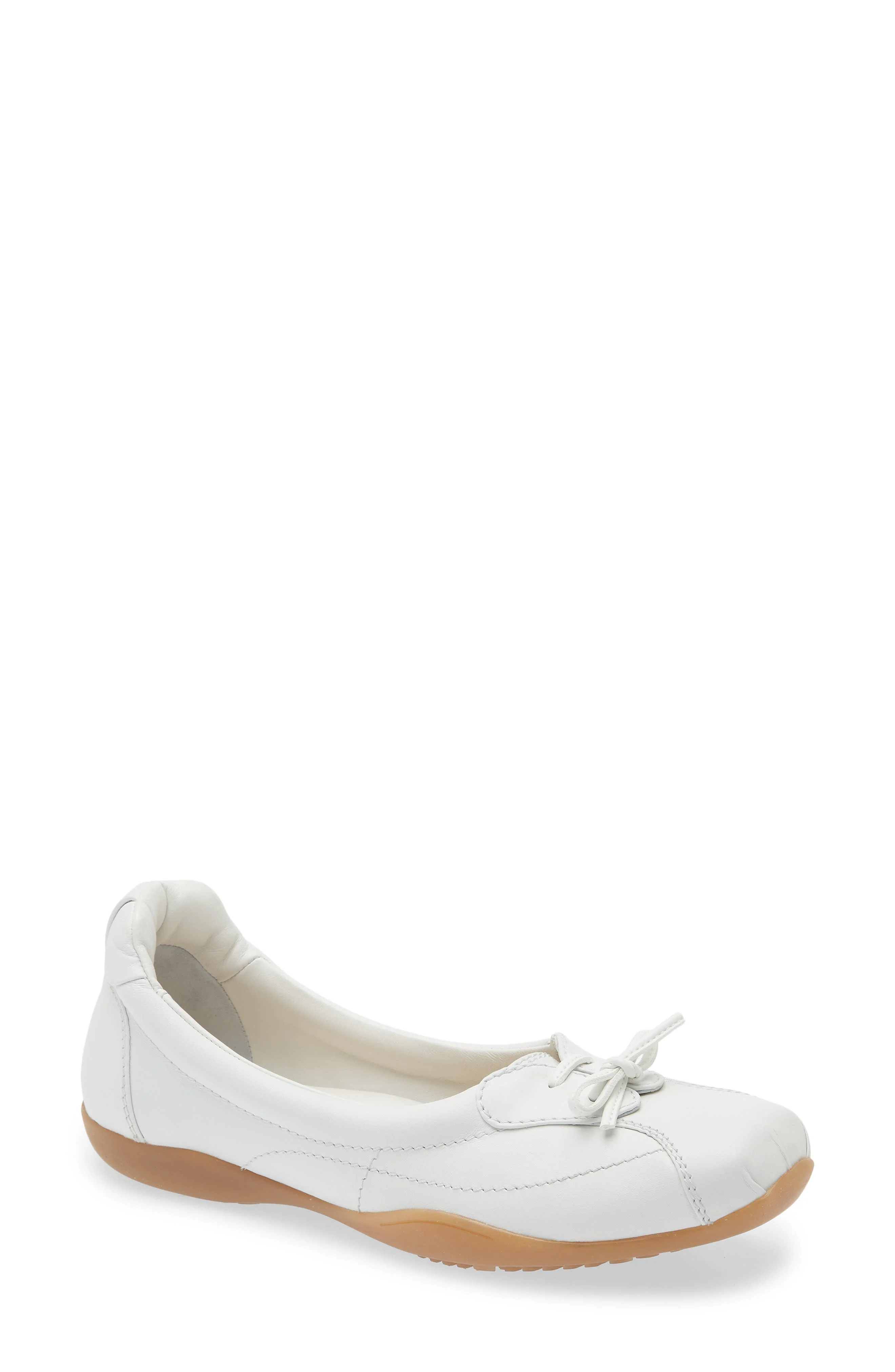 Sandy Liang Ballerina Sneaker in White at Nordstrom - 1